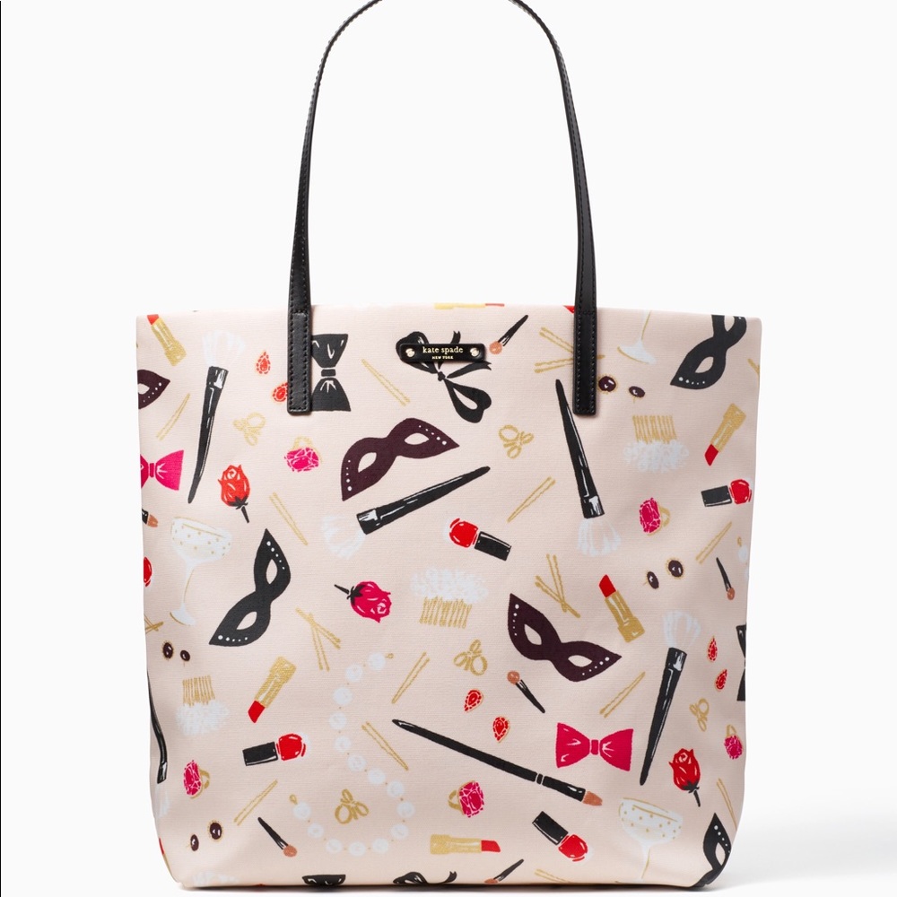 Kate Spade Hop to it Stealscene Tote